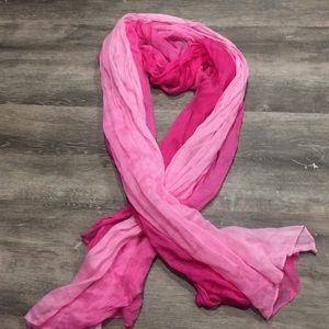 Pink Ombré Scarf